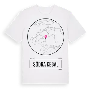 Södra Kebal t-shirt – ekologisk bomull t-shirt från Pinshirt