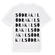 Södra Kil ordlek t-shirt