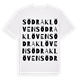 Södra Klöven ordlek t-shirt