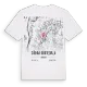 Södra Kortedala karta t-shirt