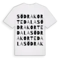 Södra Kortedala ordlek t-shirt