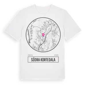 Södra Kortedala t-shirt – ekologisk bomull t-shirt från Pinshirt
