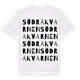 Södra Kvarnen ordlek t-shirt