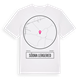 White t-shirt med Södra Lergered t-shirt