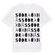 Södra Öxnäs ordlek t-shirt