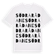 Södra Rådane ordlek t-shirt