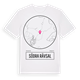 White t-shirt med Södra Rävsal t-shirt