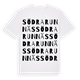 Södra Runnäs ordlek t-shirt