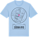 Blue Soul t-shirt med Södra Ryd t-shirt