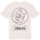 Vintage White t-shirt med Södra Ryd t-shirt