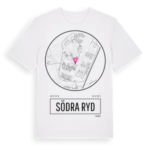 Södra Ryd t-shirt – ekologisk bomull t-shirt från Pinshirt