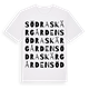 Södra Skärgården ordlek t-shirt
