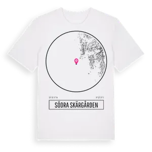 Södra Skärgården t-shirt – ekologisk bomull t-shirt från Pinshirt