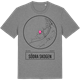 Mid Heather Gray t-shirt med Södra Skogen t-shirt