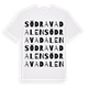 Södra Vadalen ordlek t-shirt