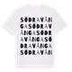 Södra Vånga ordlek t-shirt