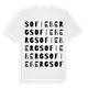 Sofieberg ordlek t-shirt