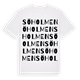 Söholmen ordlek t-shirt