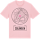 Pink Cotton t-shirt med Solängen t-shirt