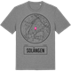 Mid Heather Gray t-shirt med Solängen t-shirt