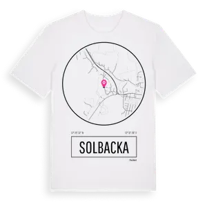 Solbacka t-shirt – ekologisk bomull t-shirt från Pinshirt