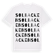 Solbacken ordlek t-shirt
