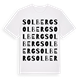 Solberg ordlek t-shirt