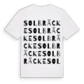 Solbräcke ordlek t-shirt