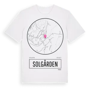 Solgården t-shirt – ekologisk bomull t-shirt från Pinshirt
