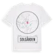 White t-shirt med Solgården t-shirt