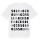 Solhagen ordlek t-shirt