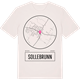 Vintage White t-shirt med Sollebrunn t-shirt