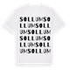 Sollum ordlek t-shirt