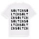 Sölten ordlek t-shirt