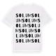 Solum ordlek t-shirt