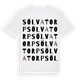 Sölvatorp ordlek t-shirt