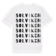 Solviken ordlek t-shirt