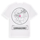 White t-shirt med Sommarhemmet t-shirt