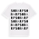 Sonarp ordlek t-shirt