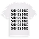 Söne ordlek t-shirt