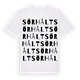 Sör Hålt ordlek t-shirt