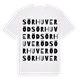 Sör Huveröd ordlek t-shirt