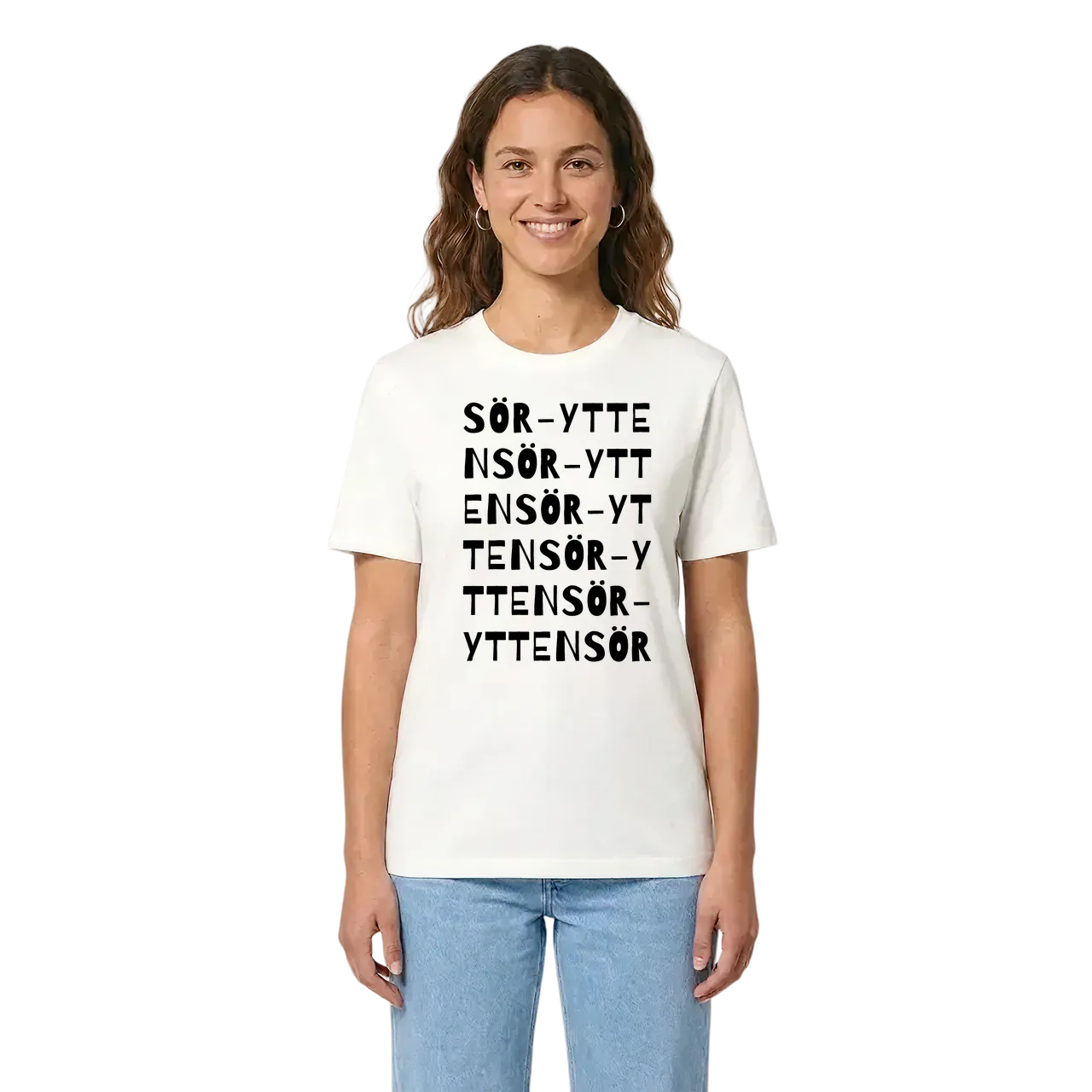 Sör-Ytten ordlek t-shirt i miljö