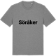 Mid Heather Gray t-shirt med Söråker fetstil t-shirt