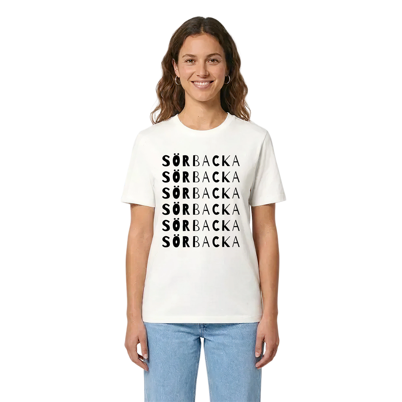 Sörbacka ordlek t-shirt i miljö