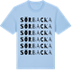 Blue Soul t-shirt med Sörbacka ordlek t-shirt
