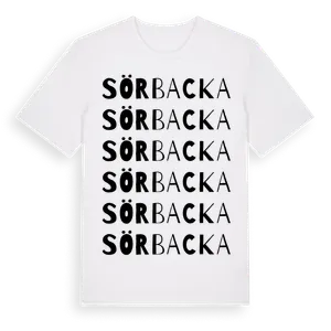 Sörbacka ordlek t-shirt – ekologisk bomull t-shirt från Pinshirt