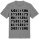 Mid Heather Gray t-shirt med Sörby ordlek t-shirt