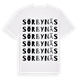 Sörbynäs ordlek t-shirt
