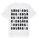 Sörgård ordlek t-shirt
